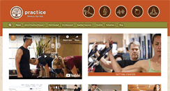 Desktop Screenshot of practice-center.com