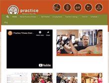 Tablet Screenshot of practice-center.com